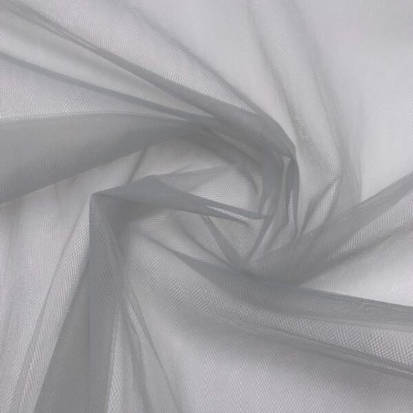 Tule Fino - Cinzento