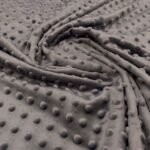 Malha Minky - Cinzento