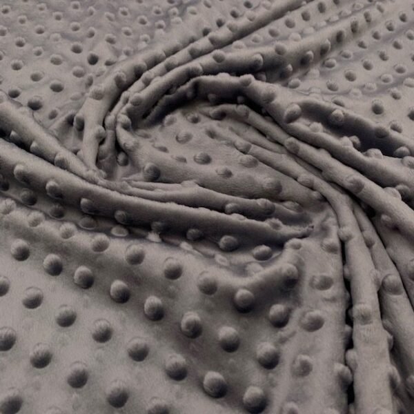 Malha Minky - Cinzento