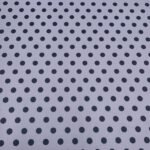 Seda Crepe - Bolas - Cinzento