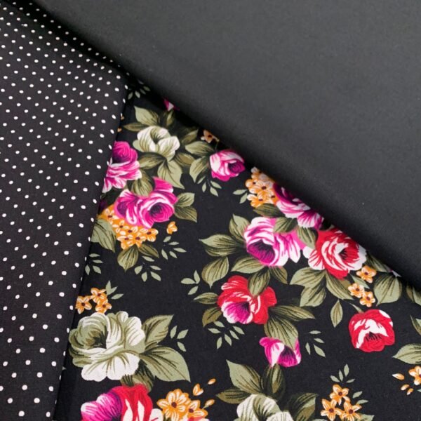 Conj. 3 Popelines 1 mt x 1,50mt cada