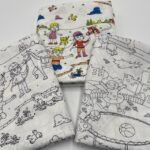 Conj. 3 Popelines 1,50mt x 1,50mt cada