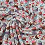 Coralina Estampada - Cup Cakes