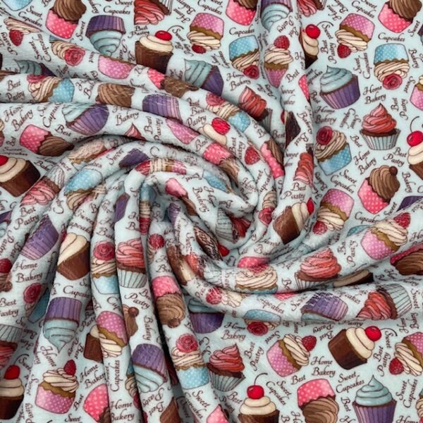 Coralina Estampada - Cup Cakes