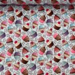 Coralina Estampada - Cup Cakes