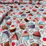 Coralina Estampada - Cup Cakes