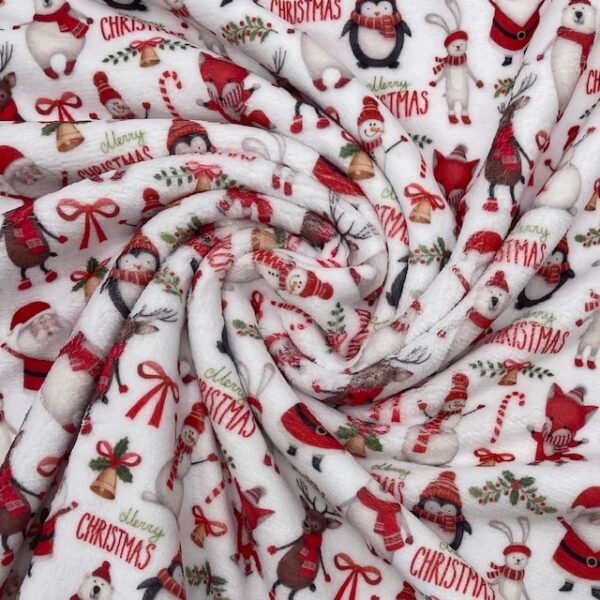 Coralina Estampada - Merry Christmas