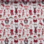 Coralina Estampada - Merry Christmas