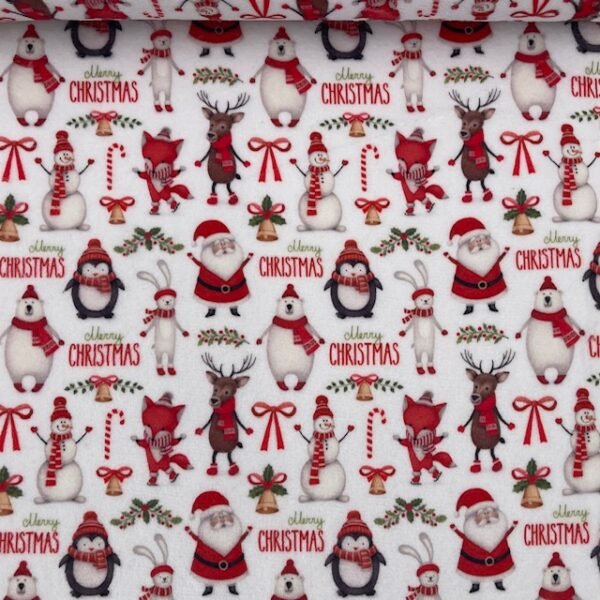 Coralina Estampada - Merry Christmas