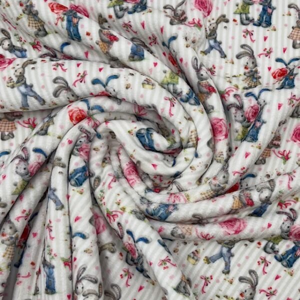 Coralina Estampada - Rabbits