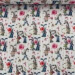 Coralina Estampada - Rabbits