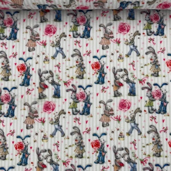 Coralina Estampada - Rabbits