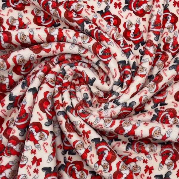 Coralina Estampada - Santa Claus