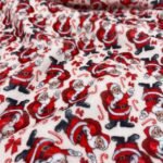 Coralina Estampada - Santa Claus