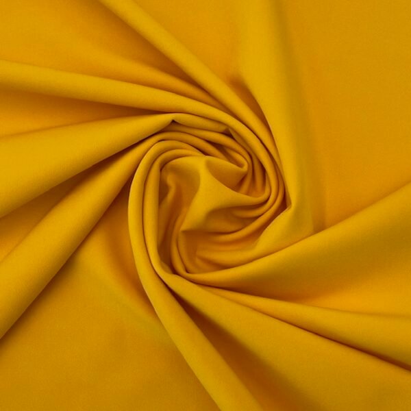 Crepe Compacto - Amarelo