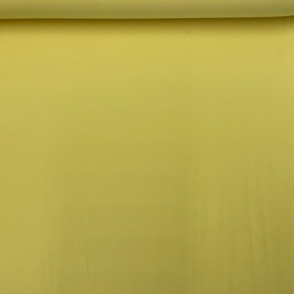 Crepe Compacto - Amarelo Claro