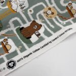 Popeline Animals - Verde