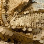 Lantejoula Glitter - Dourado