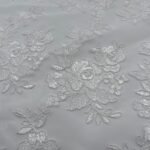 Renda Flower - Branco