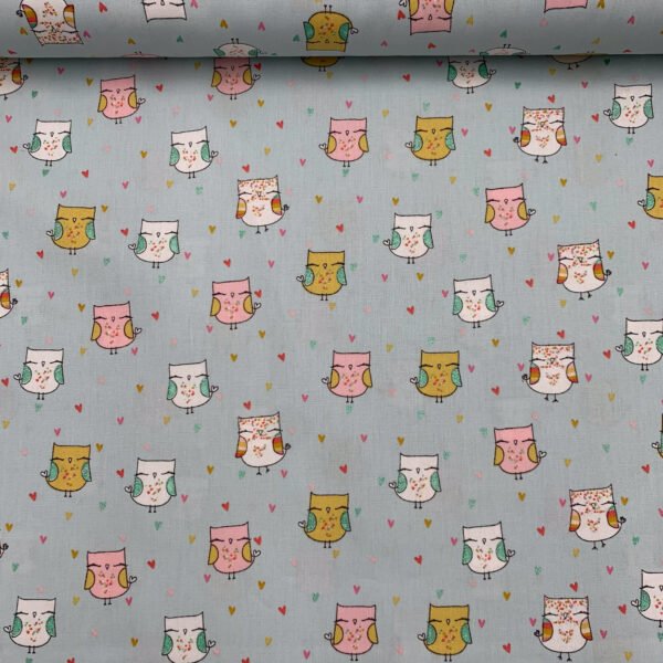 Popeline Mocho c/ Glitter - Verde Água