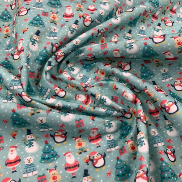 Feltro Estampado - Natal