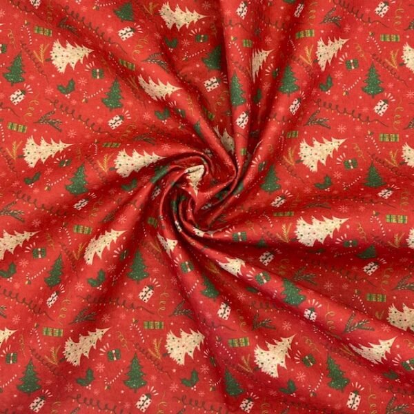 Feltro Estampado - Natal