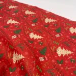 Feltro Estampado - Natal