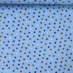 Flanela Cars and Star - Azul