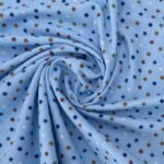 Flanela Cars and Star - Azul