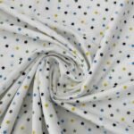 Flanela Cars and Star - Branco