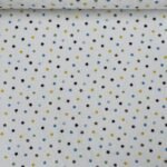 Flanela Cars and Star - Branco