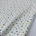 Flanela Cars and Star - Branco