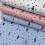 Flanela Rabbit - Branco