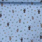 Flanela Rabbit - Azul