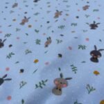 Flanela Rabbit - Azul