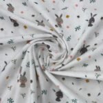 Flanela Rabbit - Branco