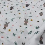 Flanela Rabbit - Branco