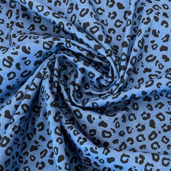 Ganga Camiseiro Animals - Azul Claro