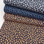 Ganga Camiseiro Animals - Azul Escuro