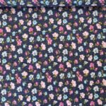 Ganga Camiseiro Flower - Azul