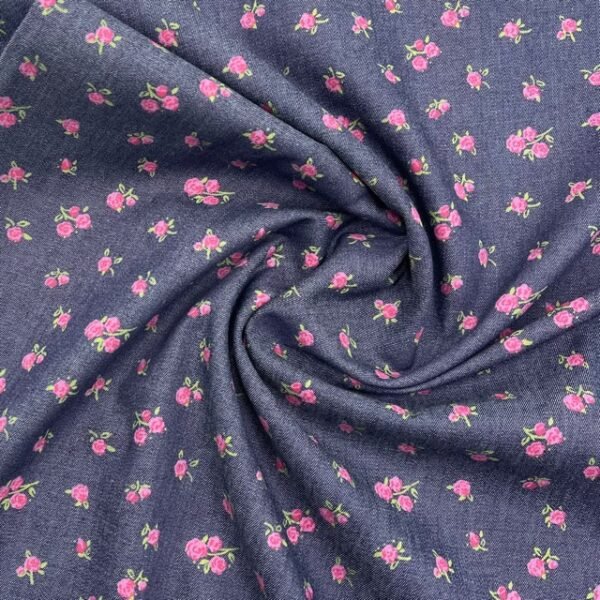 Ganga Camiseiro Rose - Azul