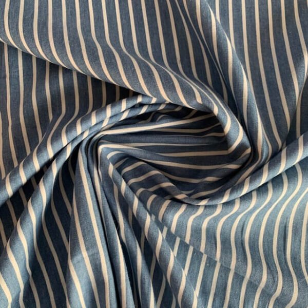 Ganga Camiseiro Riscas Largas - Azul