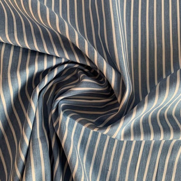 Ganga Camiseiro Riscas Largas - Azul Claro