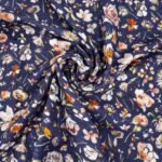 Gaze Dulpa Flowers Digital - Azul