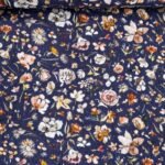 Gaze Dulpa Flowers Digital - Azul