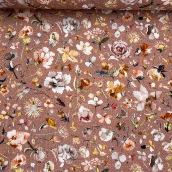 Gaze Dulpa Flowers Digital - Rosa