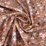 Gaze Dulpa Flowers Digital - Rosa