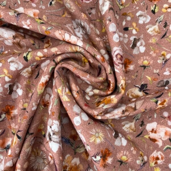 Gaze Dulpa Flowers Digital - Rosa