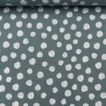 Gaze Dulpa Dots - Cinzento