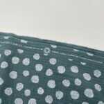 Gaze Dulpa Dots - Cinzento